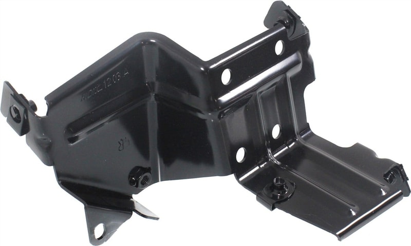 Front Bumper Bracket for GMC Sierra 2500 HD/3500 HD 2011-2014, Right (Passenger) Outer Position, Replacement