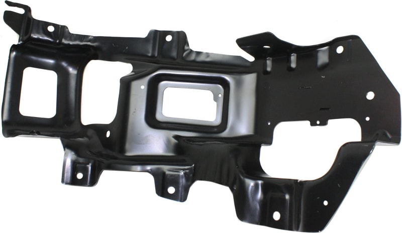 Front Bumper Bracket for 2014-2015 GMC Sierra 1500, Left (Driver), Steel, Replacement