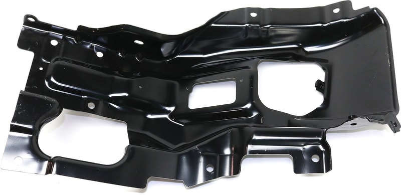 Front Bumper Bracket Impact Bar for GMC Sierra 2500 HD/3500 HD 2015-2019, Right (Passenger) Side, Replacement