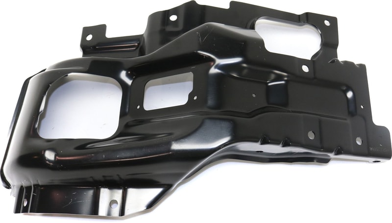 Front Bumper Bracket Impact Bar for GMC Sierra 2500 HD/3500 HD 2015-2019, Left (Driver), Replacement