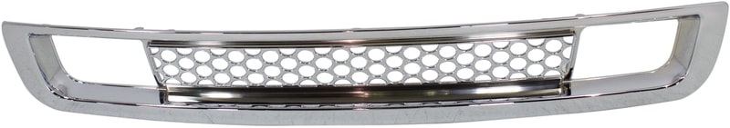 Front Bumper Grille for 2007-2013 GMC Sierra 1500, Lower, Chrome, Specifically for Denali Model, Replacement