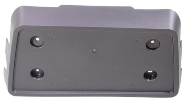 Front License Plate Bracket for GMC Sierra 1500 (2007-2013), Sierra 2500 HD/3500 HD (2007-2010), Suitable for SL, SLE, SLT, and WT Models, Excludes 2007 Classic, Replacement