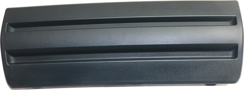 Front License Plate Bracket for GMC Sierra 1500 2014-2015, Textured, Replacement