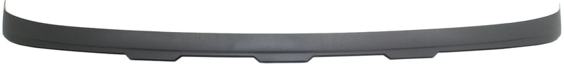 Front Lower Valance Deflector Extension for GMC Sierra 1500 (2008-2013), Textured Surface, Excludes 2007 Classic Model, Replacement
