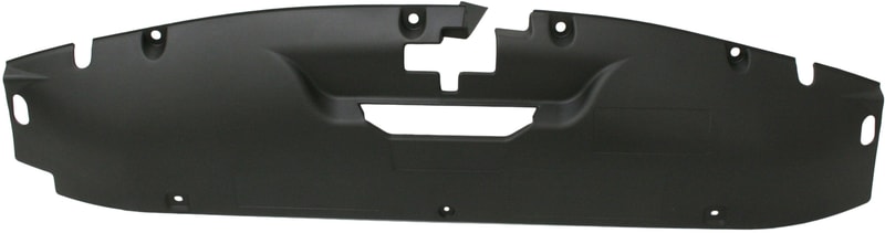 Upper Radiator Support Cover for GMC Sierra Pickup 2004-2007, Made of Plastic, Replacement