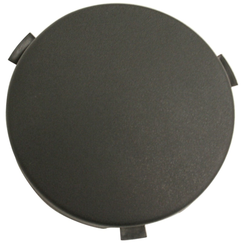 Front Fog Light Cover for GMC Sierra 1500 (2007-2013), Sierra 2500 HD/3500 HD (2007-2010), Left (Driver), Compatible with SL/SLE/SLT Models, Excludes 2007 Classic, Replacement