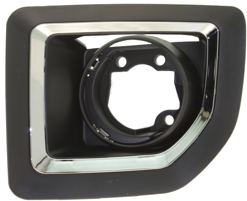 2015 - 2019 GMC Sierra 2500 Hd Front Bumper Insert (Left / Driver Side)