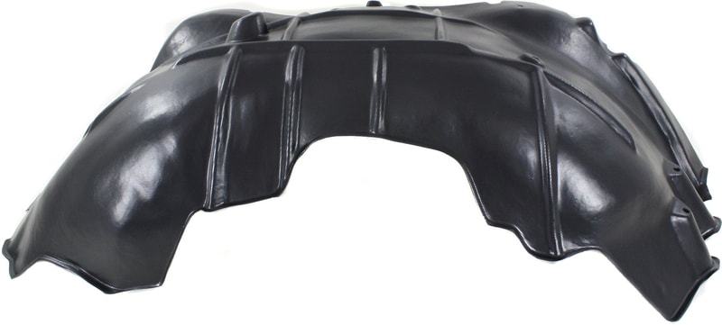 Front Fender Liner for GMC Sierra 1500 2014-2018, Left (Driver), Polypropylene, Vacuum Form, Includes 2019 Sierra 1500 Limited, Replacement