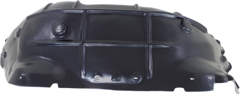 Front Fender Liner for GMC Sierra 2500 HD/3500 HD, 2015-2019, Right (Passenger), Replacement
