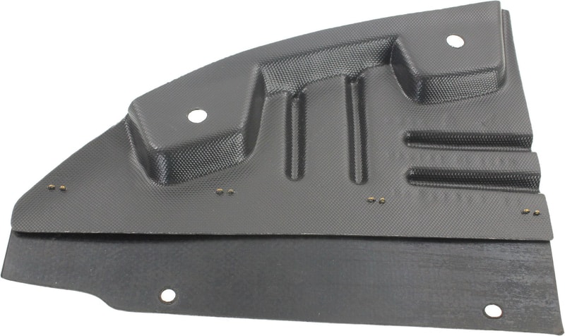 Engine Splash Shield for GMC Sierra 2500 HD/3500 HD 2011-2014, Under Cover, Right (Passenger) Side, Replacement