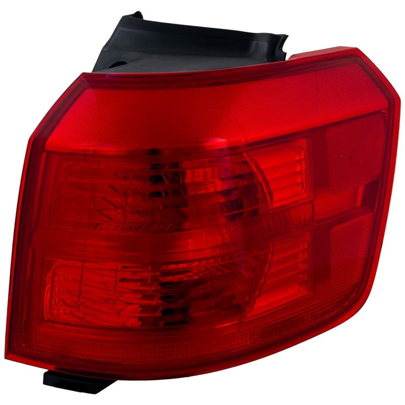 Tail Light Assembly for GMC Terrain 2010-2017, Right (Passenger) Outer, Compatible with SL/SLE/SLT Models, Replacement