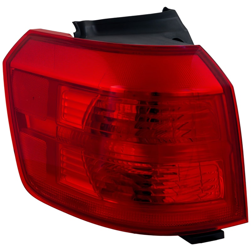 Tail Light Assembly for 2010-2017 GMC Terrain, Left (Driver), Outer, Fits SL/SLE/SLT Models, Replacement