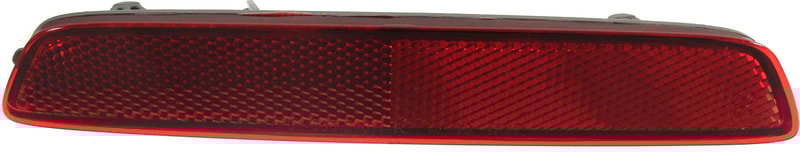 Rear Bumper Reflector Light for 2010-2015 GMC Terrain and Chevrolet Trax 2013-2016, Left (Driver), Mexico Built Vehicle, Replacement