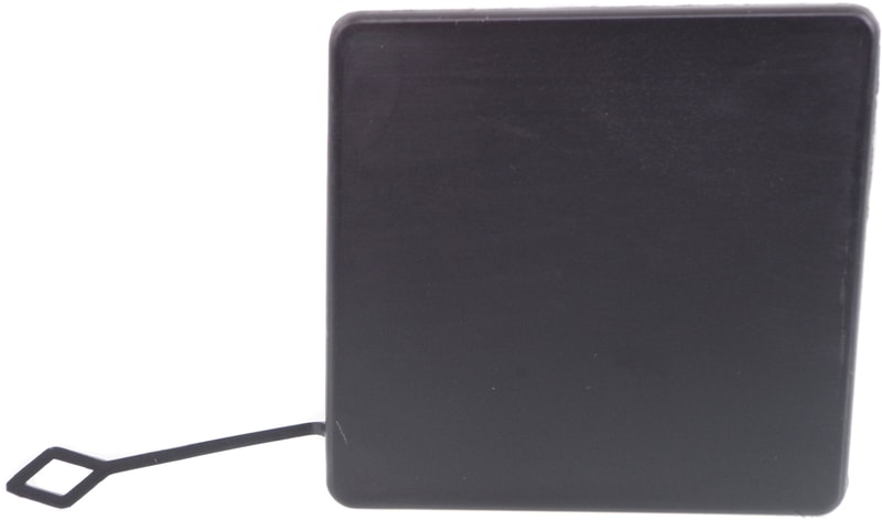 Rear Bumper Tow Hook Cover for 2007-2014 Yukon Denali, Replacement