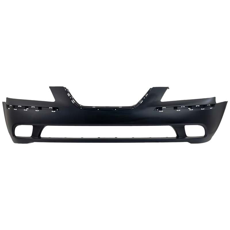 Front Bumper Cover for Hyundai Sonata 2009-2010, Primed (Ready to Paint), Replacement