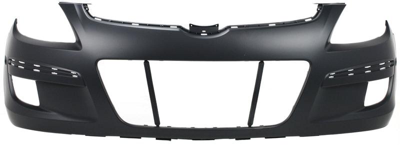 Front Bumper Cover for Hyundai Elantra 2009-2012, Primed (Ready to Paint), Suitable for Touring Model, Replacement