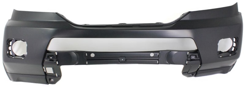 Front Bumper Cover for Honda Pilot 2009-2011 EX/EXL/LX Models, Primed (Ready to Paint), without Sensor Hole, Replacement (CAPA Certified)