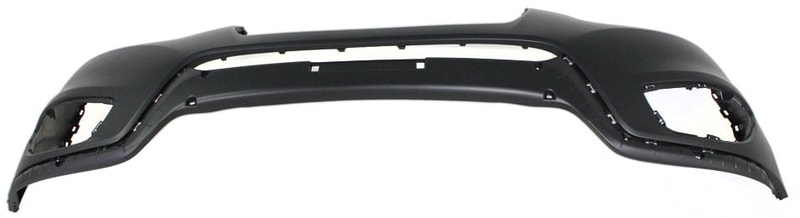 Front Bumper Cover for Hyundai Santa Fe 2010-2012, Primed (Ready to Paint), Replacement
