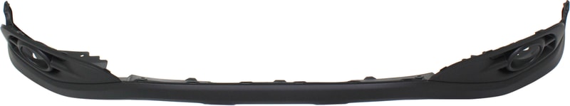 Front Bumper Cover for Honda CR-V 2012-2014, Lower, Textured with Fog Light Holes, Excluding LX Model, Replacement (CAPA Certified)