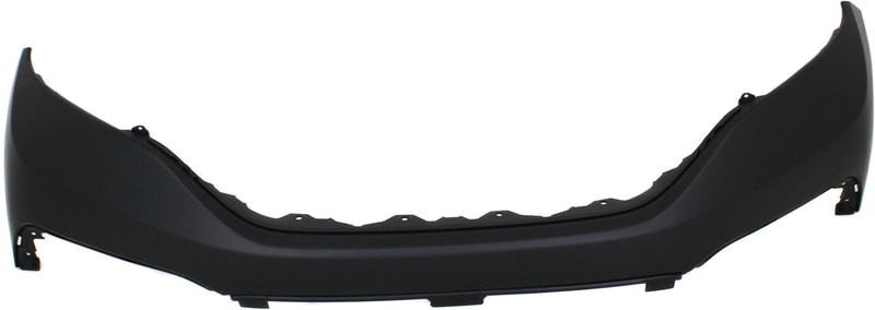 Front Bumper Cover, Upper, Primed (Ready to Paint) for Honda CR-V 2012-2014, Replacement (CAPA Certified)