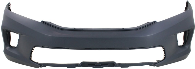 Front Bumper Cover for Honda Accord 2013-2015 Coupe, Primed (Ready to Paint), Replacement