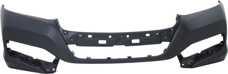 Front Bumper Cover for Honda Accord 2014, Primed (Ready to Paint), Plug-In Model, Replacement