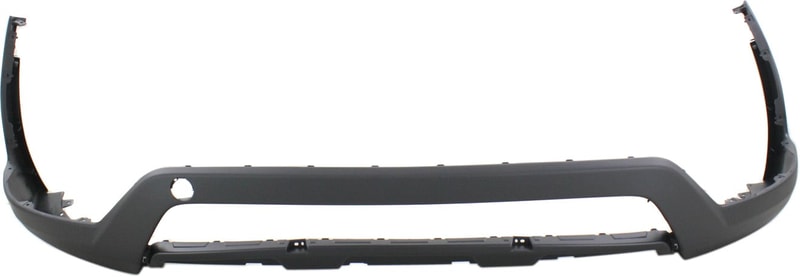 Front Bumper Cover for Hyundai Santa Fe 2013-2016, Lower Section, Textured Finish, Replacement