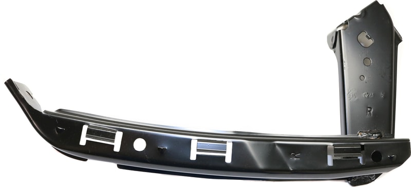 Upper Side Cover Front Bumper Support for Honda CR-V 2005-2006, Right (Passenger), Steel, Replacement
