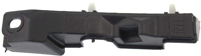 Front Bumper Mounting Bracket for 2011-2015 Hyundai Sonata Right (Passenger), Plastic, Non-Hybrid Model 2011-2014, Replacement