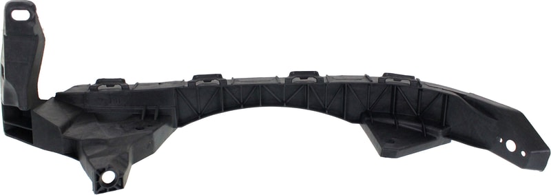 Front Bumper Bracket for Honda Accord Sedan 2013-2017, Right (Passenger), Upper Reinforcement, Plastic, Replacement