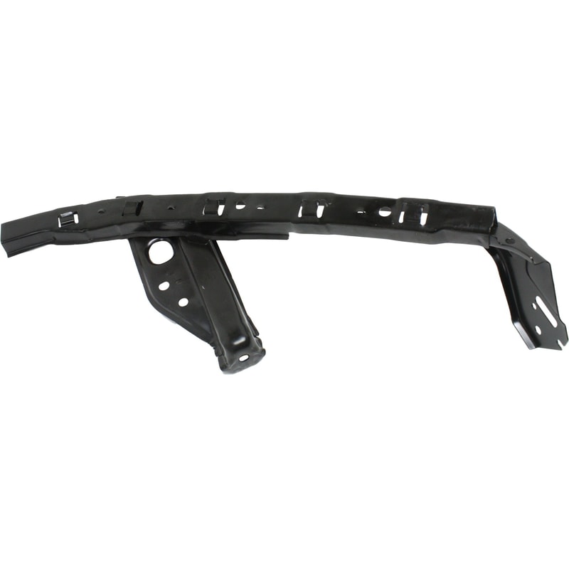 Front Bumper Bracket Right (Passenger), Upper Cover for Honda Civic 2012-2015, Coupe (2012-2013), Hybrid, Sedan, Replacement