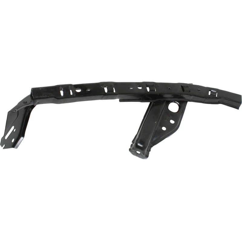 Front Bumper Bracket, Upper Cover for Honda Civic 2012-2015, Left (Driver) Side, Suitable for Coupe (2012-2013), Hybrid, Sedan Models, Replacement