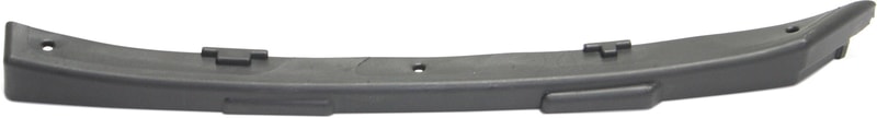 Front Bumper Bracket Cover for Hyundai Elantra Sedan, Outer, Left (Driver), 2011-2016, USA Built Vehicle, Replacement