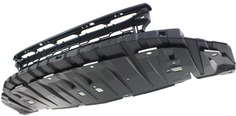 Front Bumper Grille for Honda Civic SI Model Sedan, 2013-2015, Primed (Ready to Paint), Replacement