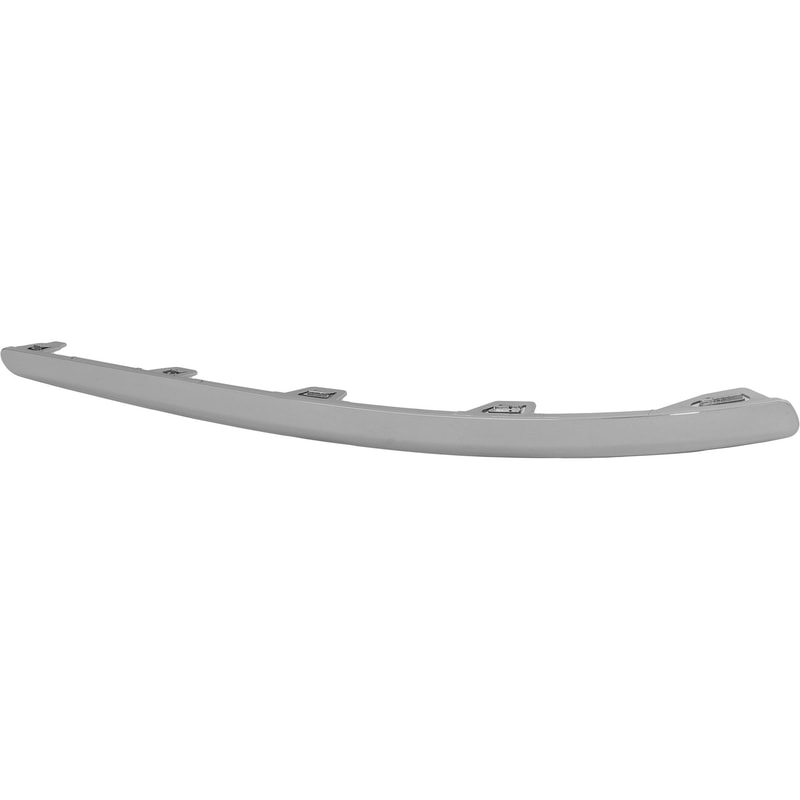 Front Bumper Molding for Hyundai Elantra 2009-2012, Right (Passenger), Chrome, Touring Model, Replacement