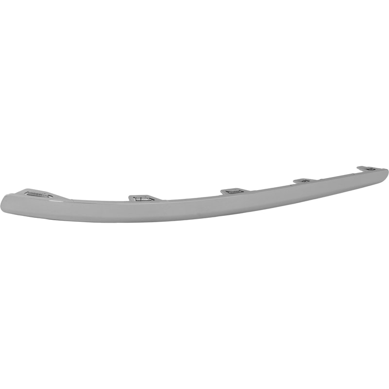 Left (Driver) Front Bumper Molding for Hyundai Elantra 2009-2012, Chrome Finish, Touring Model, Replacement
