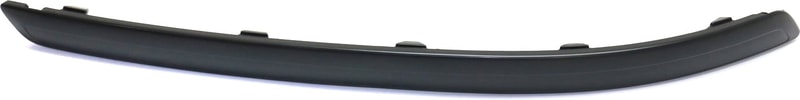 Front Bumper Molding for Hyundai Sonata 2009-2010, Right (Passenger), Plastic Material, without Chrome Insert Provision, Replacement