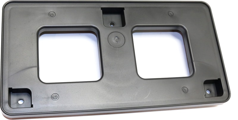 Textured Front License Plate Bracket for 2016-2018 Honda HR-V, Replacement