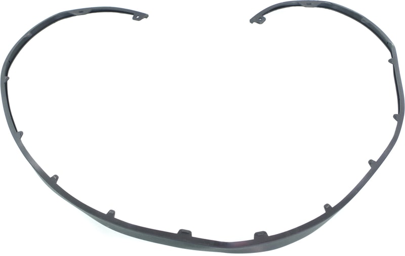 Front Lower Valance Spoiler for Hyundai Elantra 2014-2016, Primed (Ready to Paint), Sedan, for Korea Built Vehicle, Replacement