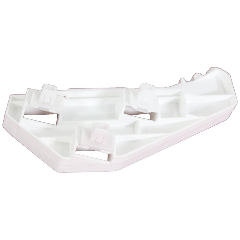 Front Bumper Support Side Spacer, Plastic for Honda CR-V 2002-2006 Left (Driver) Side, Replacement