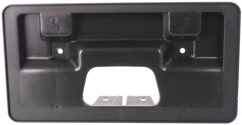 Front Bumper Bracket and License Plate Base for Honda CR-V 2007-2009, Replacement