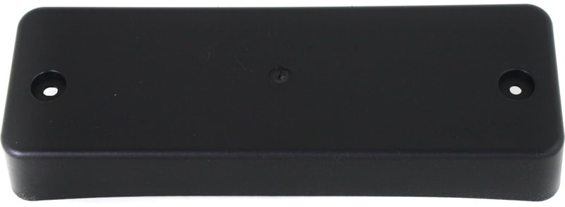 Front Bumper Bracket for 2007-2009 Hyundai Santa Fe, Includes License Plate Frame, Replacement