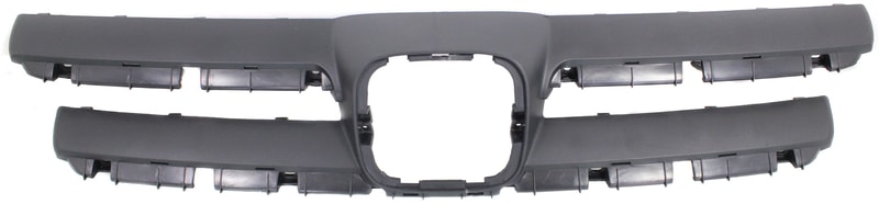 Outer Grille for 2005-2006 Honda CR-V, Paintable Shell and Insert, Japan Built, Replacement