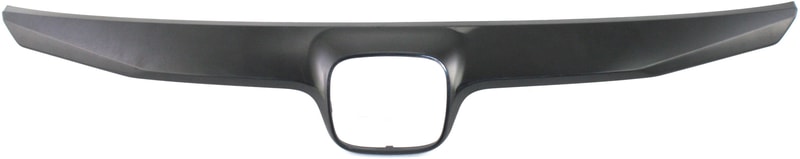 Textured Black Grille Molding for Honda Civic 2009-2011, 2.0L Engine, Sedan, Replacement