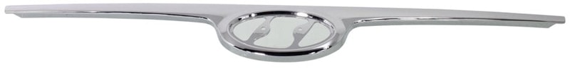 Chrome Center Finish Grille Molding for Hyundai Elantra Touring Model, 2009-2012, Replacement
