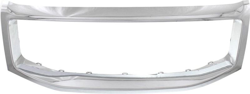 Chrome Grille Molding Surround for 2012-2015 Honda Pilot, Replacement