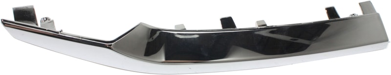 Lower Grille Molding for Honda Odyssey 2014-2017, Right (Passenger) Side, Chrome Finish, Replacement (CAPA Certified)
