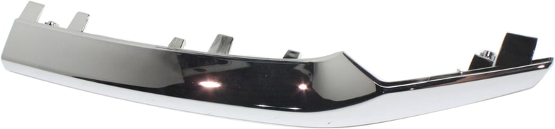 Grille Molding for Honda Odyssey 2014-2017, Left (Driver) Side, Lower Position, Chrome Finish, Replacement