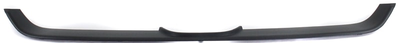 Grille Molding Upper for Honda CR-V 2010-2011, Center Position, Dark Gray, Built in Mexico/USA, Replacement