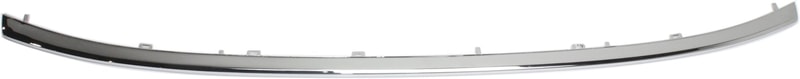 Upper Grille Molding for Honda CR-V 2007-2009, Center, Chrome, EX/EX-L Models, Built in Mexico/USA, Replacement
